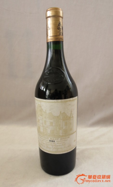 收藏级红酒 1986年红颜容(奥比昂庄园(chateau haut brion 1986)