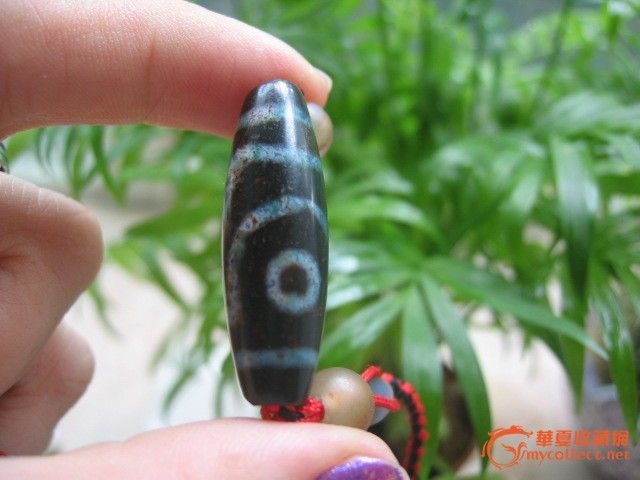 【冰清玉缘】西藏2眼天珠_【冰清玉缘】西藏