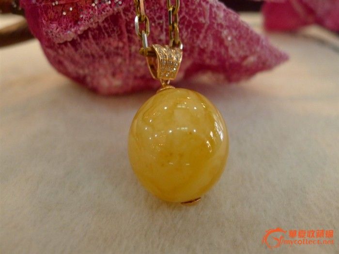 蜜蜡单粒坠子TS12050VZZ1502_蜜蜡单粒坠子