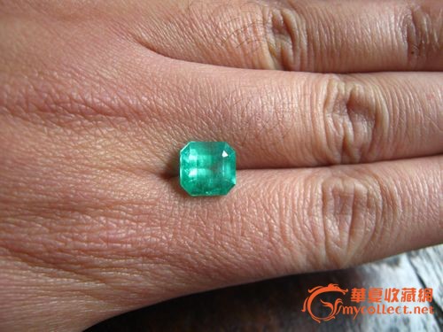 【祖母绿宝石】收藏级天然哥伦比亚祖母绿宝石