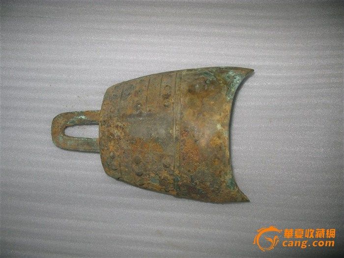 西周青铜编钟七件套