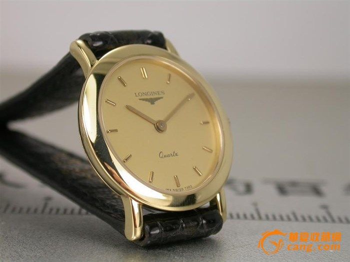 传家<em>金表</em>行 200032 <em>浪琴</em>18K金白领 低调奢华石