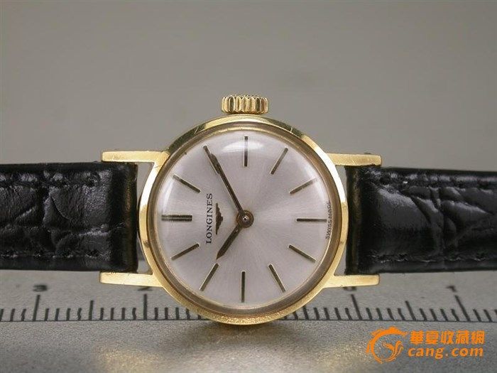 传家<em>金表</em>行 200062 <em>浪琴</em>18K金精致小巧机械女