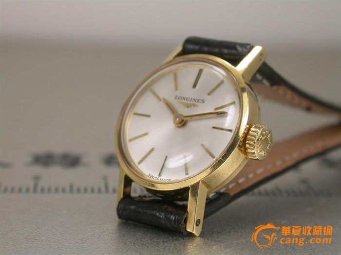 传家<em>金表</em>行 200062 <em>浪琴</em>18K金精致小巧机械女