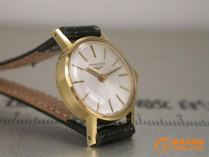 传家<em>金表</em>行 200062 <em>浪琴</em>18K金精致小巧机械女