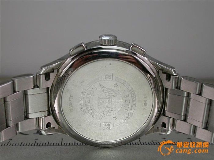 实惠名钢401549 <em>浪琴</em> 多功能<em>石英表</em> 六针日历