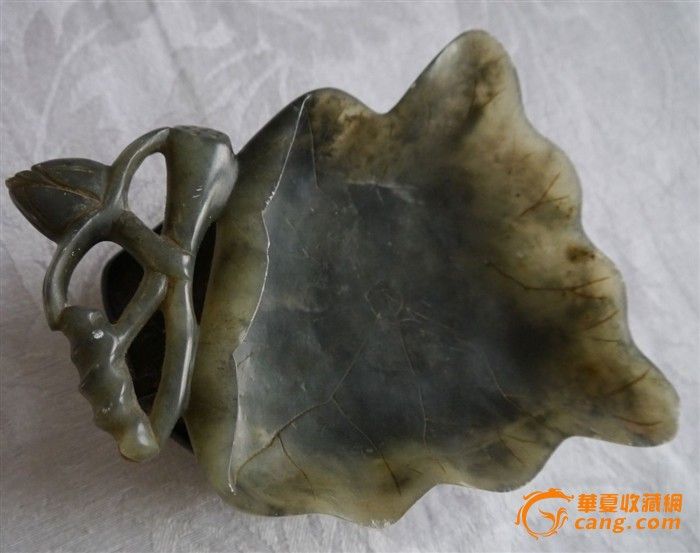 晩清民国老玉笔洗_晩清民国老玉笔洗价格、买