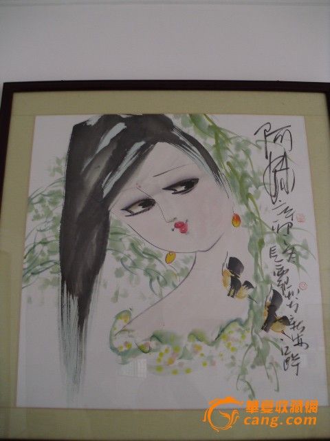 <em>美女画</em>_<em>美女画</em>价格、买卖、交易、行情、拍卖