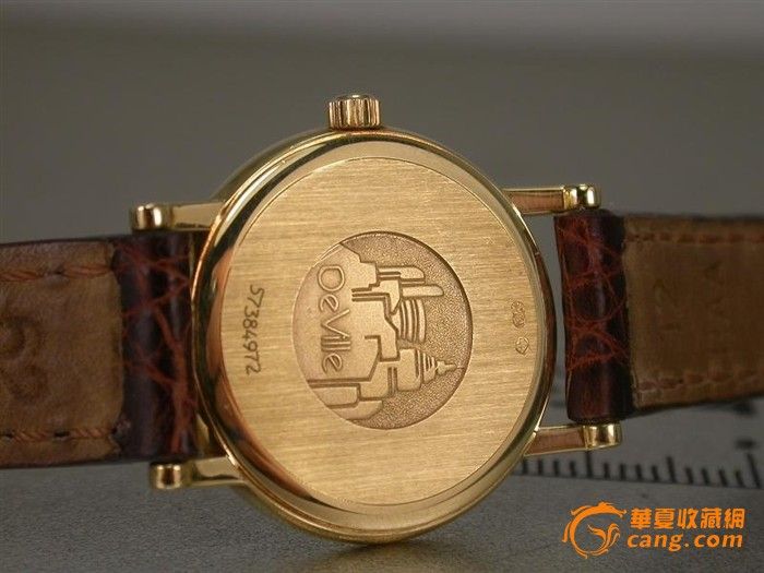 传家金表行 #100046 <em>欧米茄</em>新款18K金漂亮女