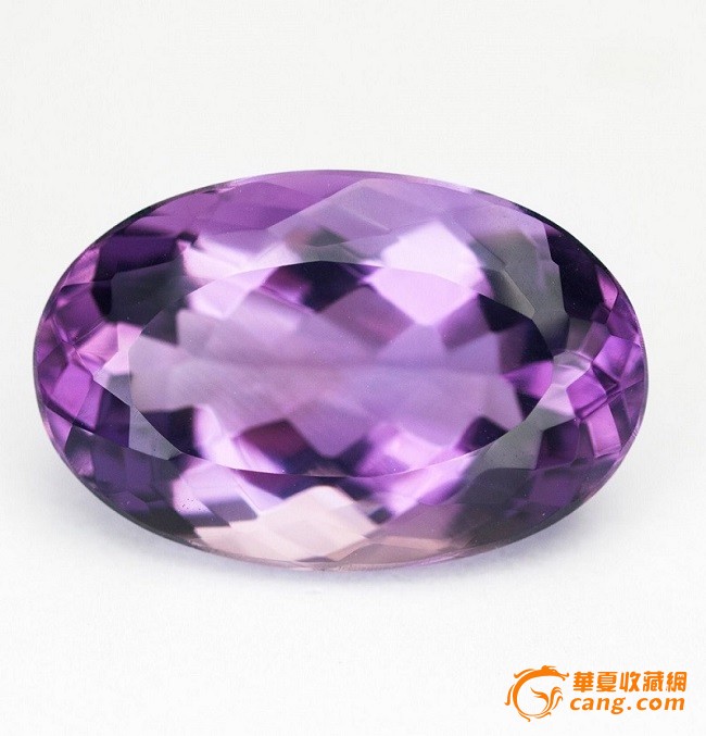 迷人色彩大颗紫色水晶宝石_迷人色彩大颗紫色