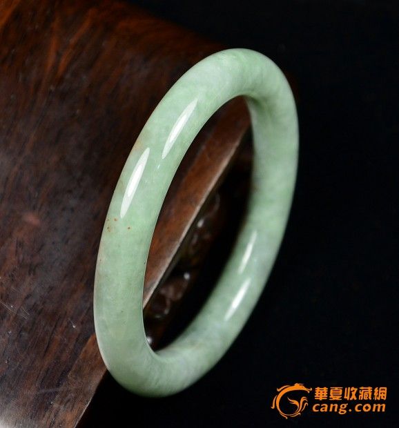 缅甸A货翡翠手镯NO.7_缅甸A货翡翠手镯NO.7