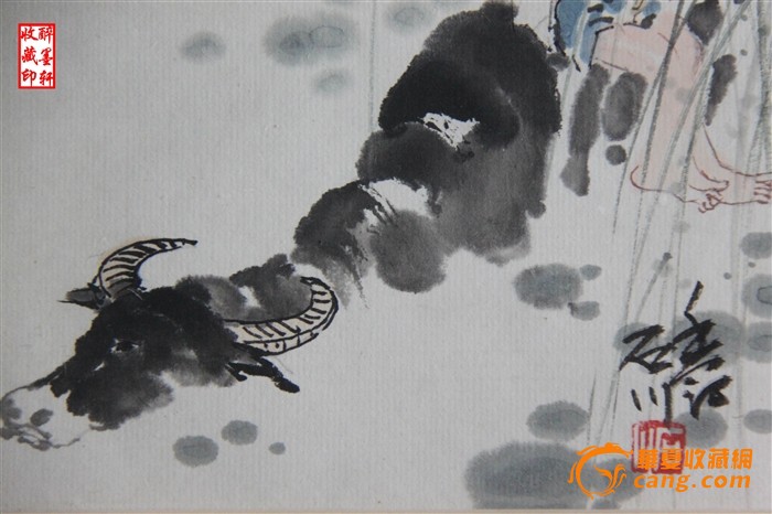当代中国著名国画家石川画作三幅之一【醉墨轩