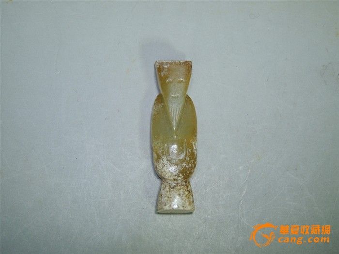 汉代玉翁仲_汉代玉翁仲价格_买卖_交易_行情