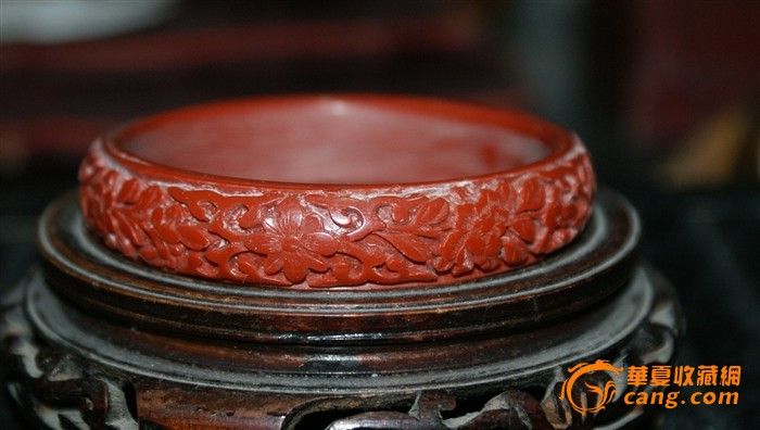 4986 剔红手镯_4986 剔红手镯价格_买卖_交易