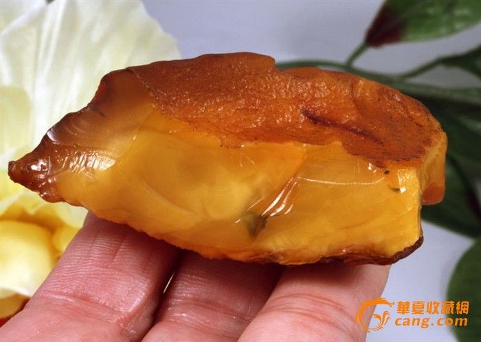 22.85克 天然 蜜蜡 原石 精品 一块(不议价)_22
