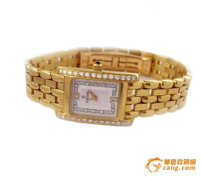 特价!瑞士正品名表 18K金 <em>君皇</em>Co<em></em>nCORD 钻石