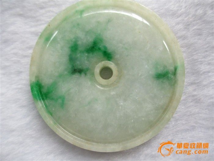翡翠平安扣_翡翠平安扣价格_买卖_交易_行情