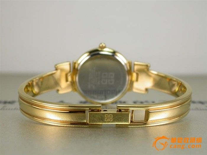 实惠名钢 #401468 <em>女士手表</em> <em>纪梵希</em> 全包金手镯
