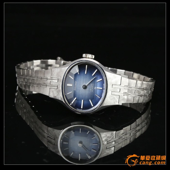 日本专柜正品SEIKO水晶黑女士腕表 手表 时尚