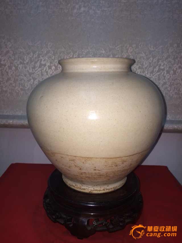 唐代刑窑白釉万年罐