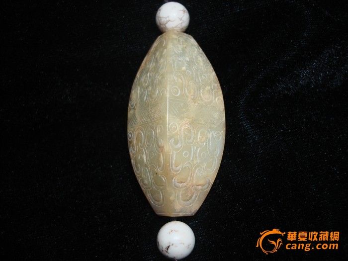 战国纺锤型兽面方勒_战国纺锤型兽面方勒价格