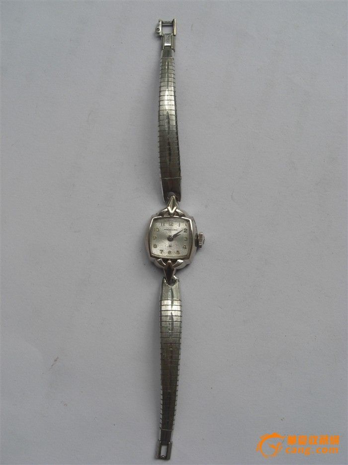 <em>Hamilton</em>汉密顿<em>女士</em>10K镀金古董<em>手表</em>_<em>Hamilto</em>