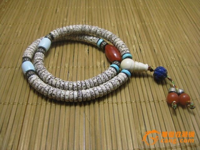 手工磨高密顺白7正月药片佛珠_手工磨高密顺