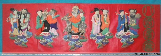 清代刺绣贴绣堆绣八仙庆寿大型挂牌 精品 老刺绣老织锦_清代刺绣贴绣堆绣八仙庆寿大型挂牌 精品 老刺绣老织锦价格_买卖_交易_行情_拍卖_清代刺绣贴绣堆绣八仙庆寿大型挂牌 精品 老刺绣老织锦图片_织锦_华夏古玩城_华夏收藏网 cang.com