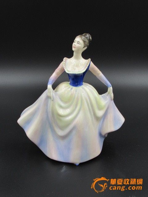 顶级英国皇家道尔顿HN系列骨瓷<em>淑女</em>偶,<em>签名</em>限
