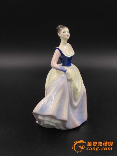 顶级英国皇家道尔顿HN系列骨瓷<em>淑女</em>偶,<em>签名</em>限