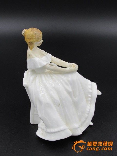 顶级英国皇家道尔顿HN系列骨瓷<em>淑女</em>偶,<em>签名</em>限