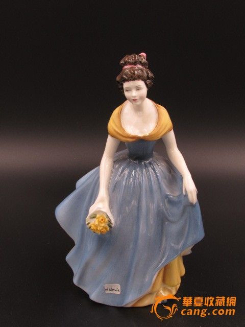 顶级英国皇家道尔顿HN系列骨瓷<em>淑女</em>偶,<em>签名</em>限
