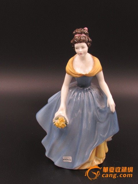 顶级英国皇家道尔顿HN系列骨瓷<em>淑女</em>偶,<em>签名</em>限