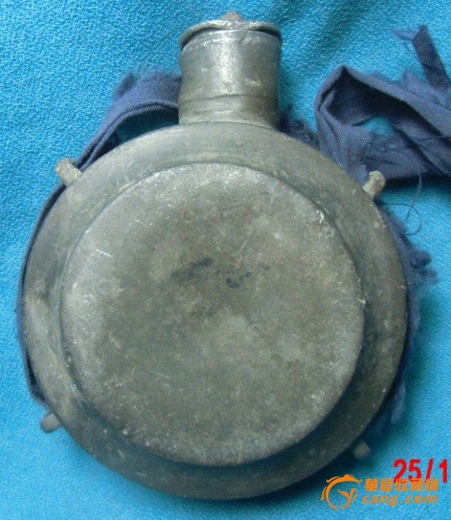 清代锡酒壶锡壶老锡器锡扁壶