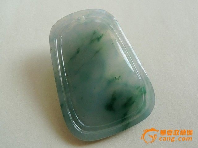 1102*5773【天然A货翡翠】老种飘花起胶感龙