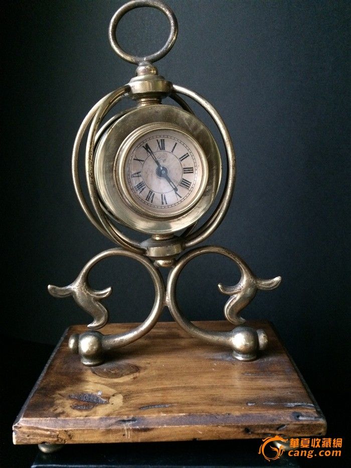 欧洲古董铜钟_欧洲古董铜钟价格_买卖_交易_行情_拍卖_欧洲古董铜钟图片_钟_华夏古玩城_华夏收藏网 cang.com