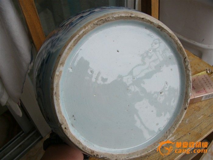 一对囍罐。小冲无大毛病,自认为是全品_一对囍