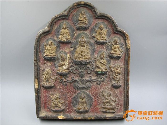 清代 擦擦佛_清代 擦擦佛价格_买卖_交易_行情_拍卖_清代 擦擦佛图片_石雕_华夏古玩城_华夏收藏网 cang.com