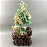 【精品】翡翠花鸟摆件