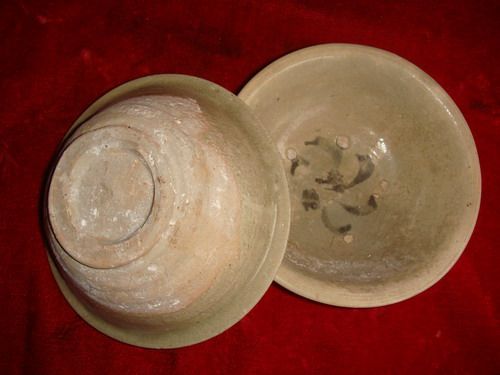 四川彭州窑 [一对]