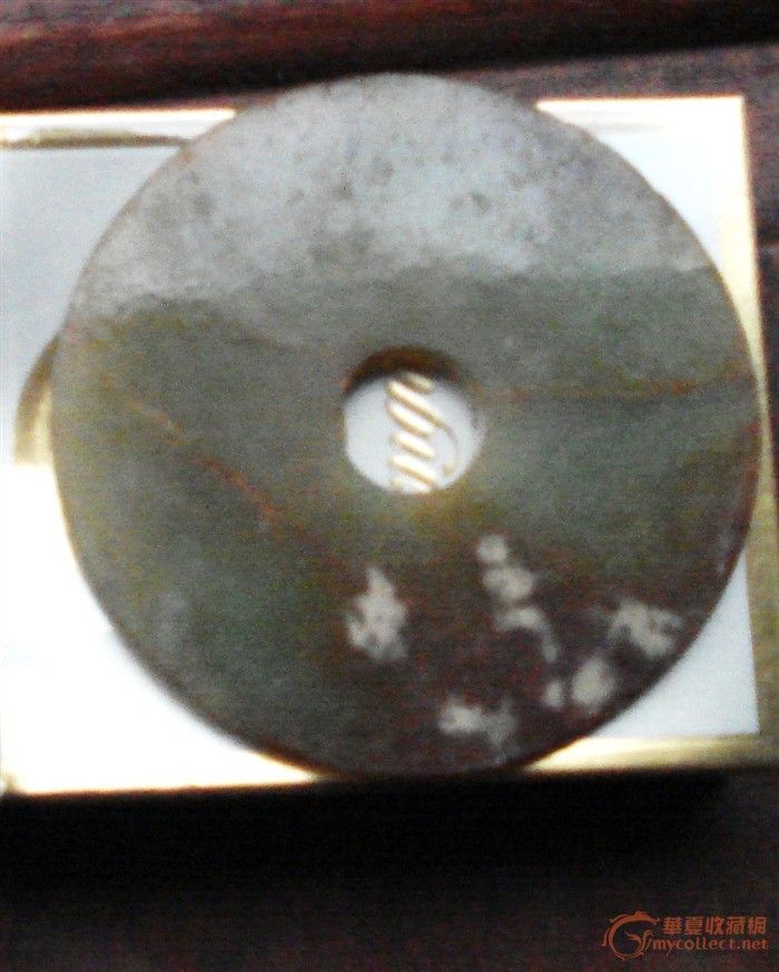 高古玉壁图片欣赏,红山文化高古玉,汉代高古玉(第2页)_大山谷图库