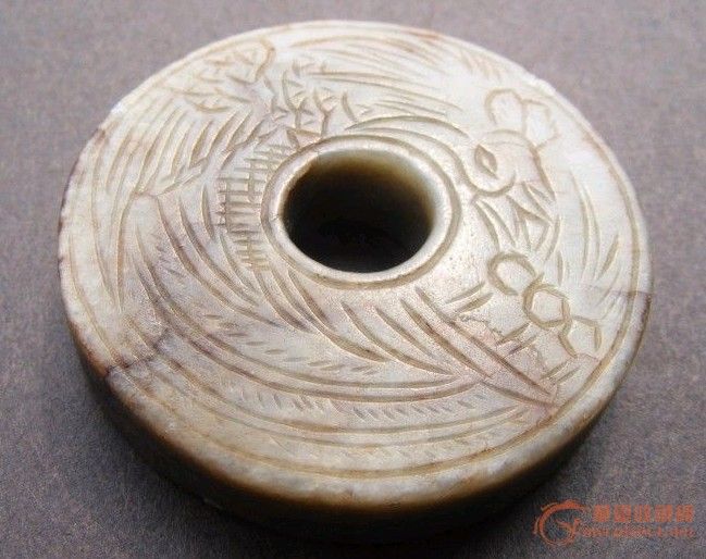 圆壁,管壁,高古玉壁_大山谷图库
