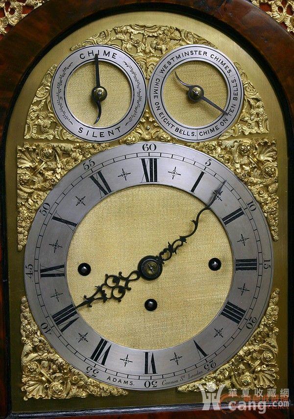 【德昌钟表】名人藏品(3)英国十铃五簧三套芝麻链**音乐座钟(上海外滩