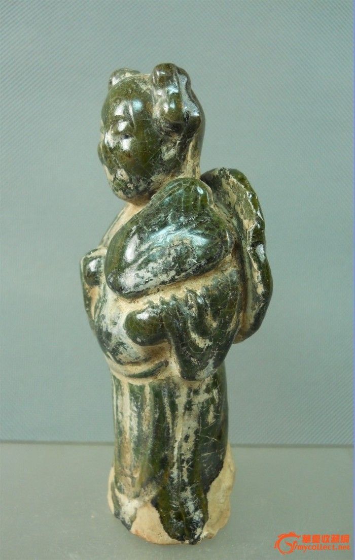 辽绿釉人物-图2