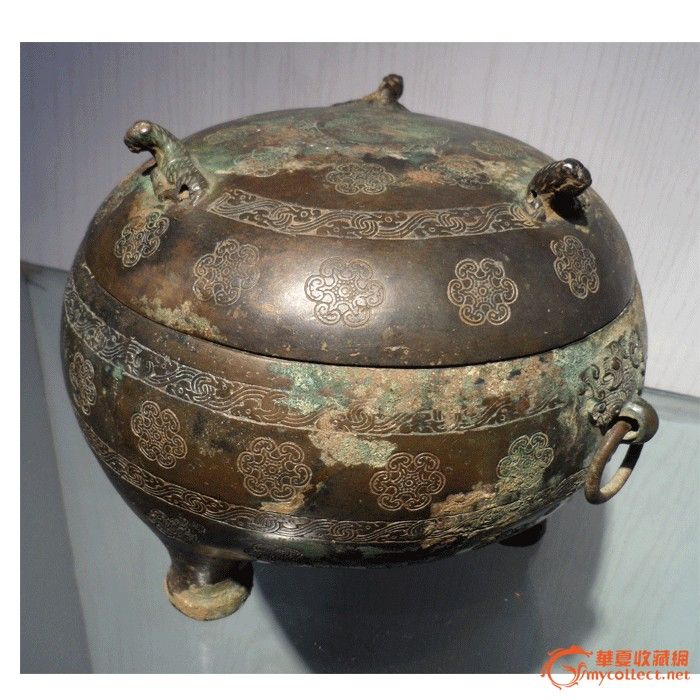 *鼎(己上华豫之门珍宝台)