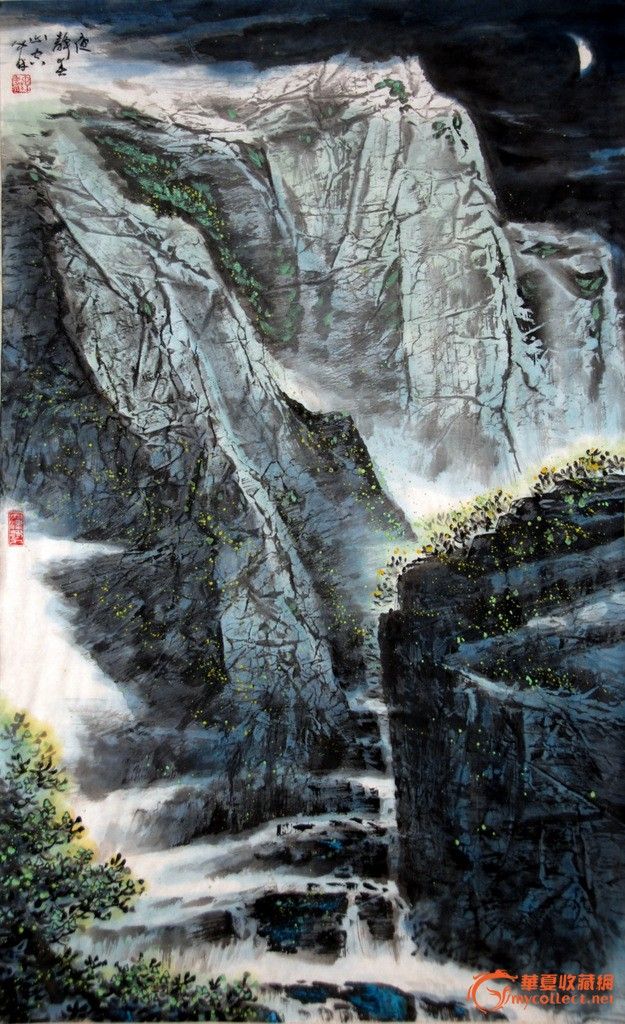 夜静春山空 18平尺