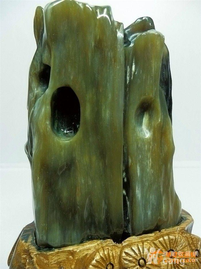 精品缅甸树化玉老坑绿料木化玉原石精品收藏树木化石新品摆件包邮