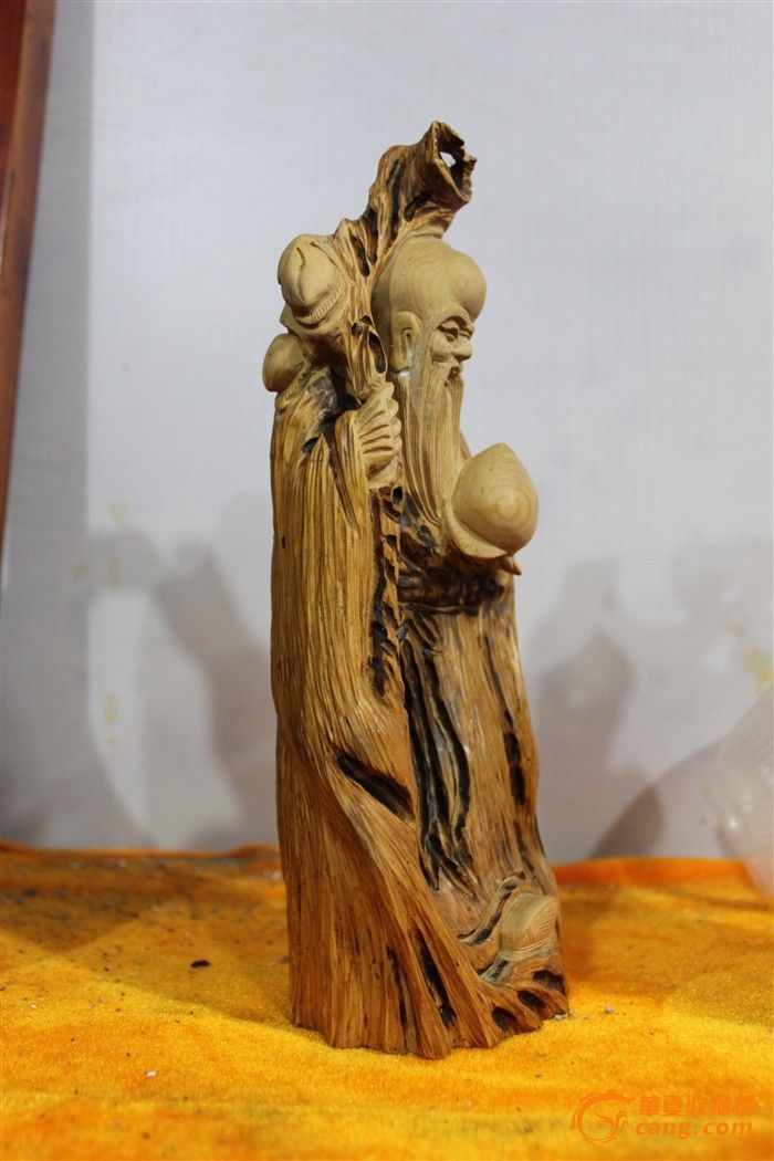 寿仙老(黄杨木)