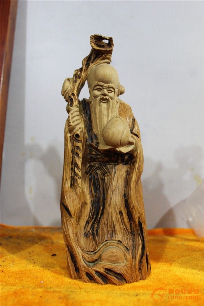 寿仙老(黄杨木)