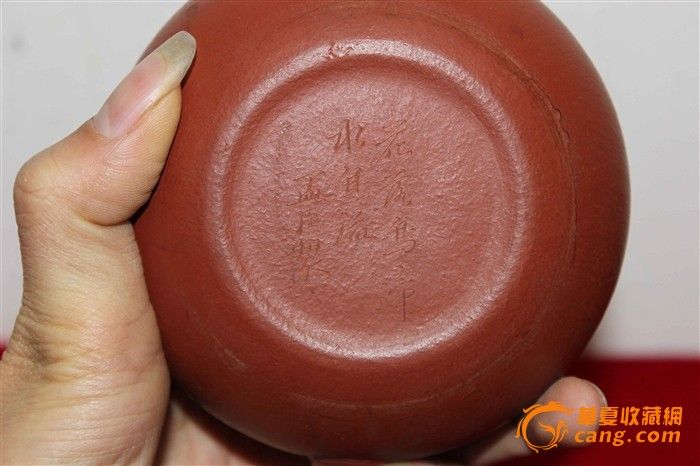 清代早期名家孟臣款12杯水紫砂壶2288元